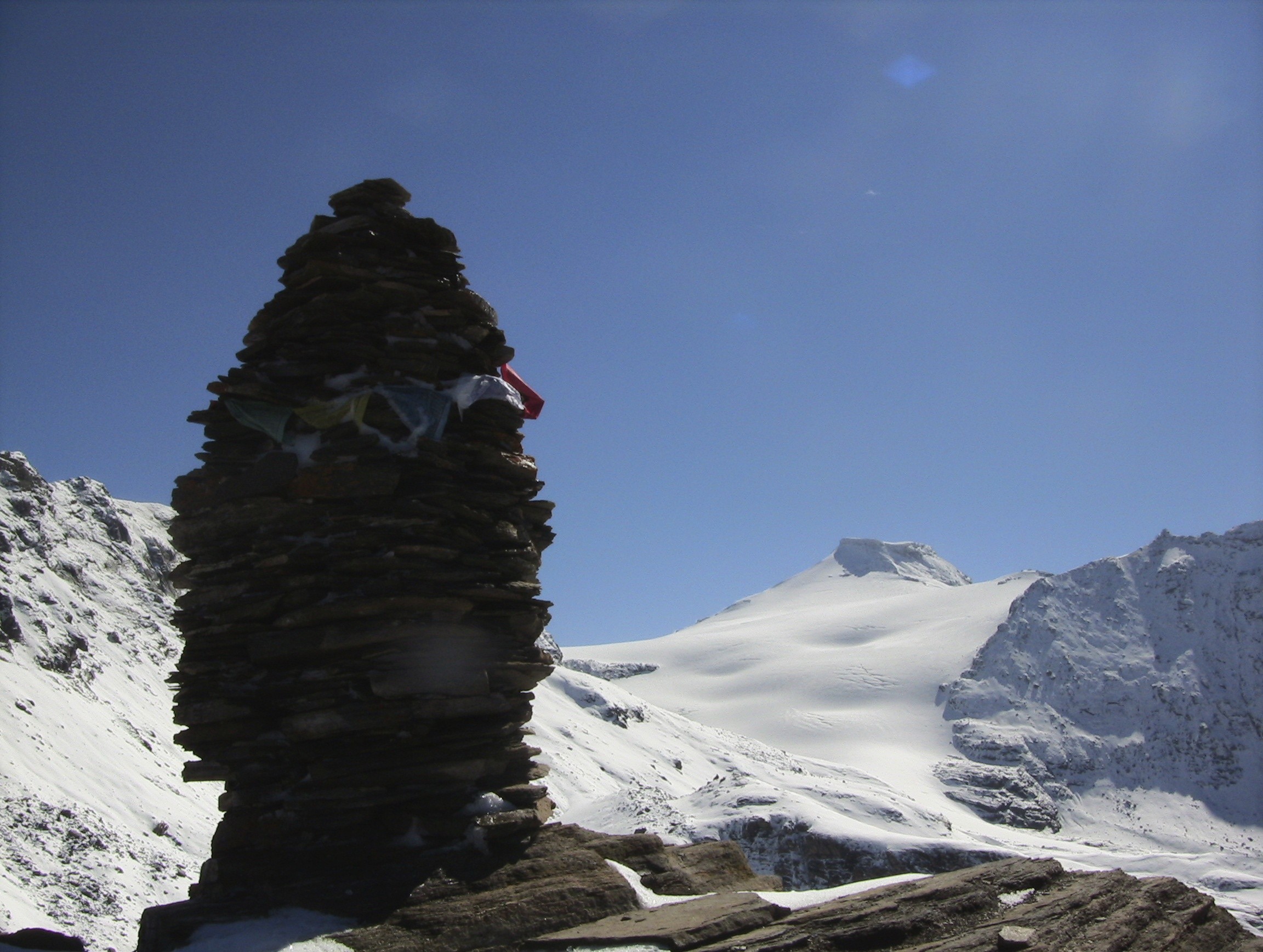 L' Albaron depuis l'Ouille Allegra