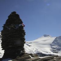 L' Albaron depuis l'Ouille Allegra