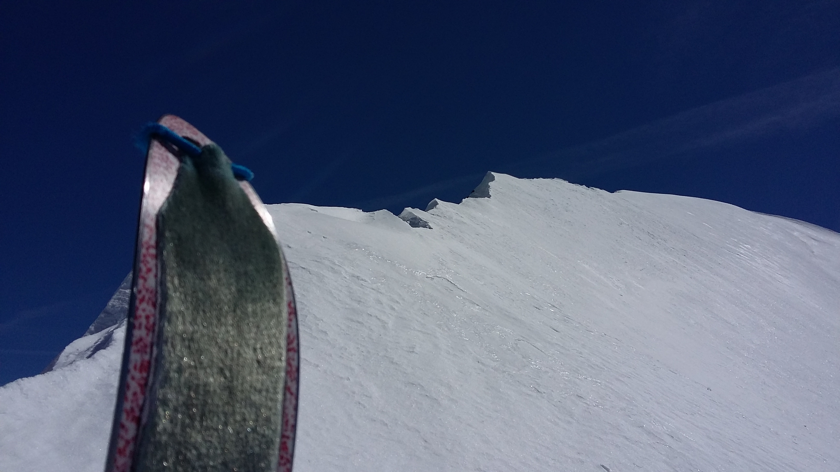 la magie du ski de randonnée...