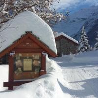 L' arrivée au chalet de Marie