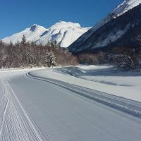 piste de ski de fond