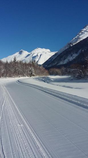 piste de ski de fond