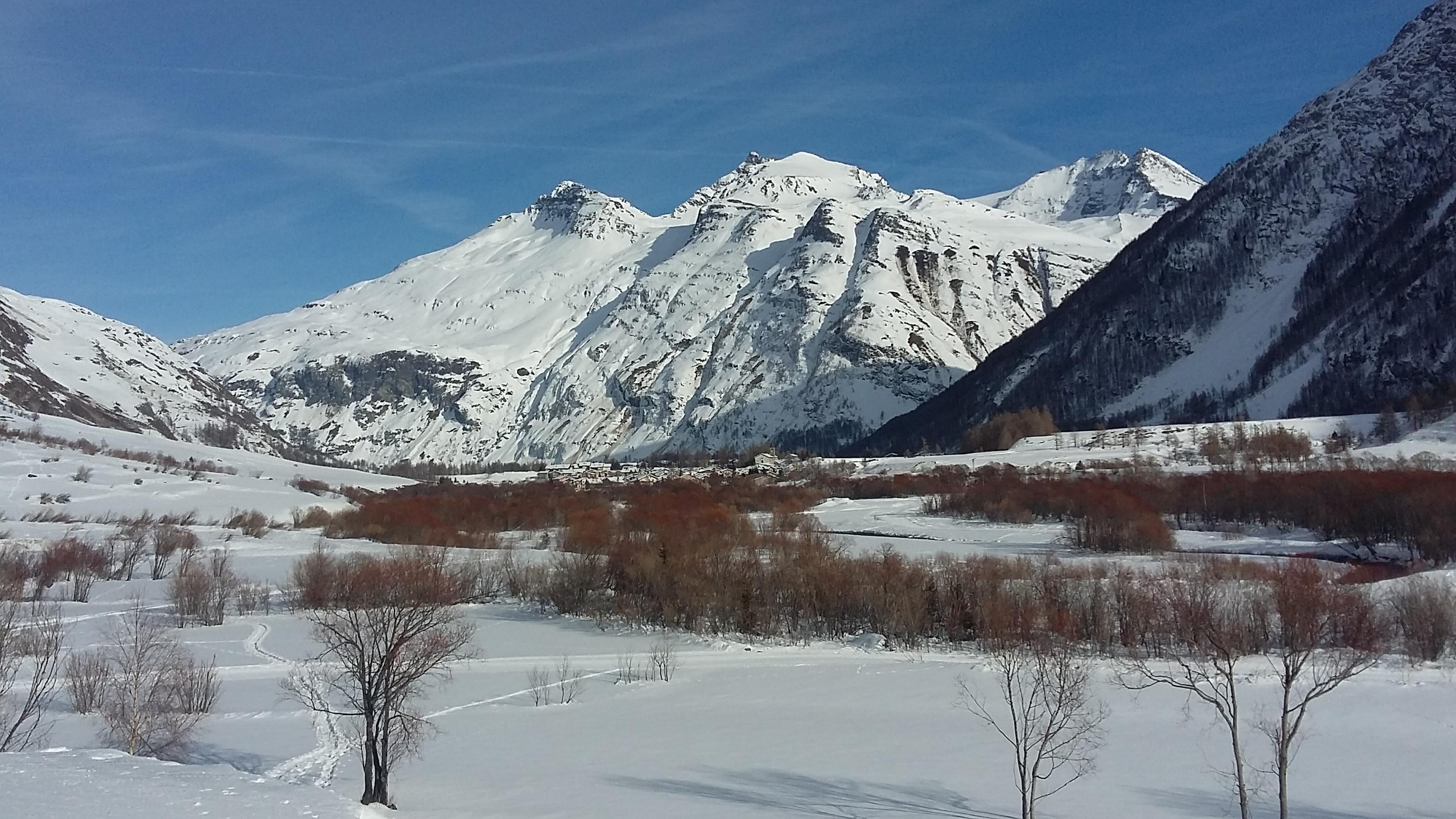 Le village de Bessans