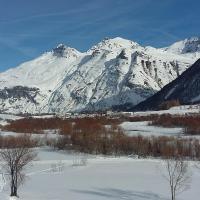 Le village de Bessans