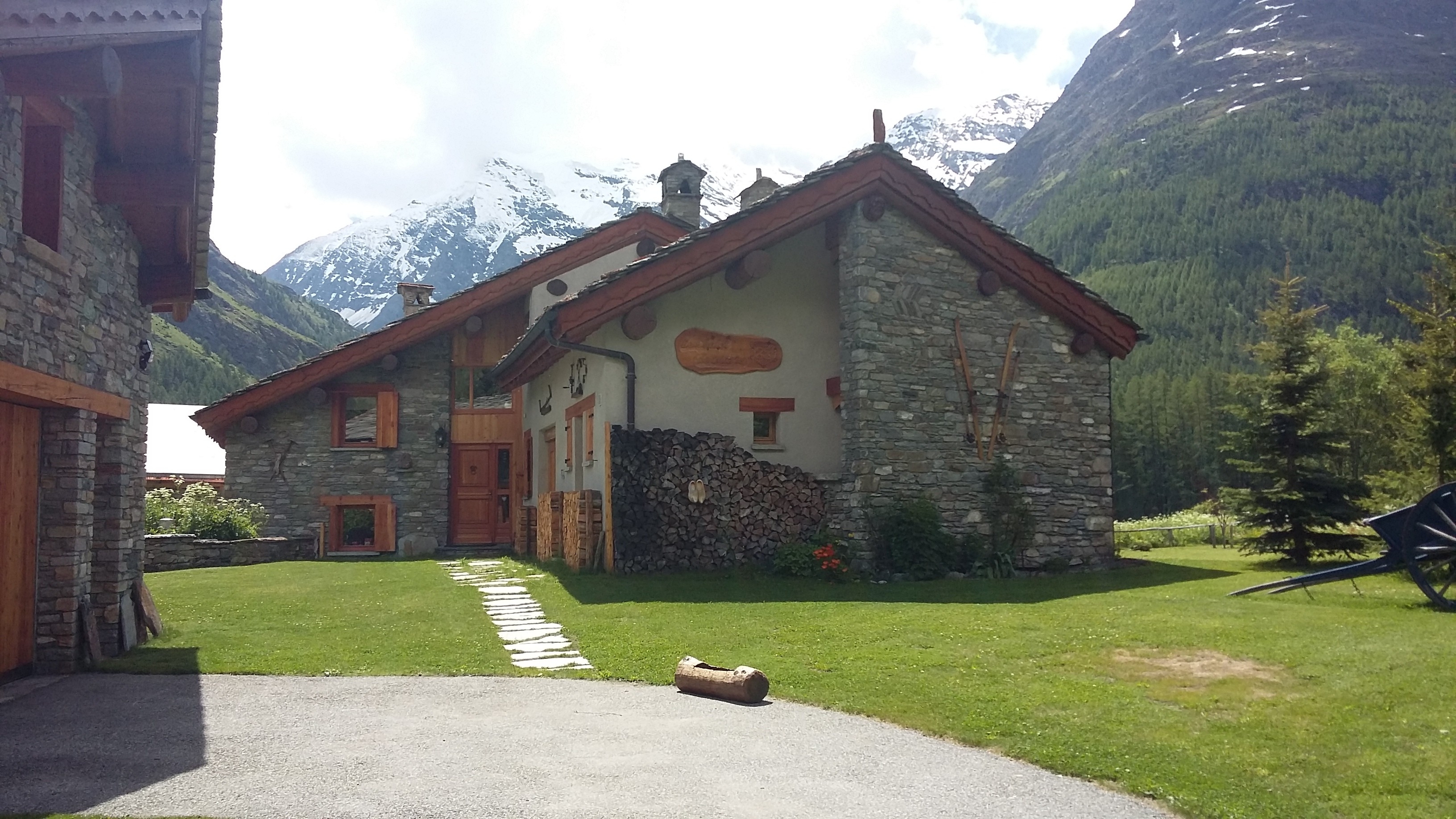 Le chalet de Marie