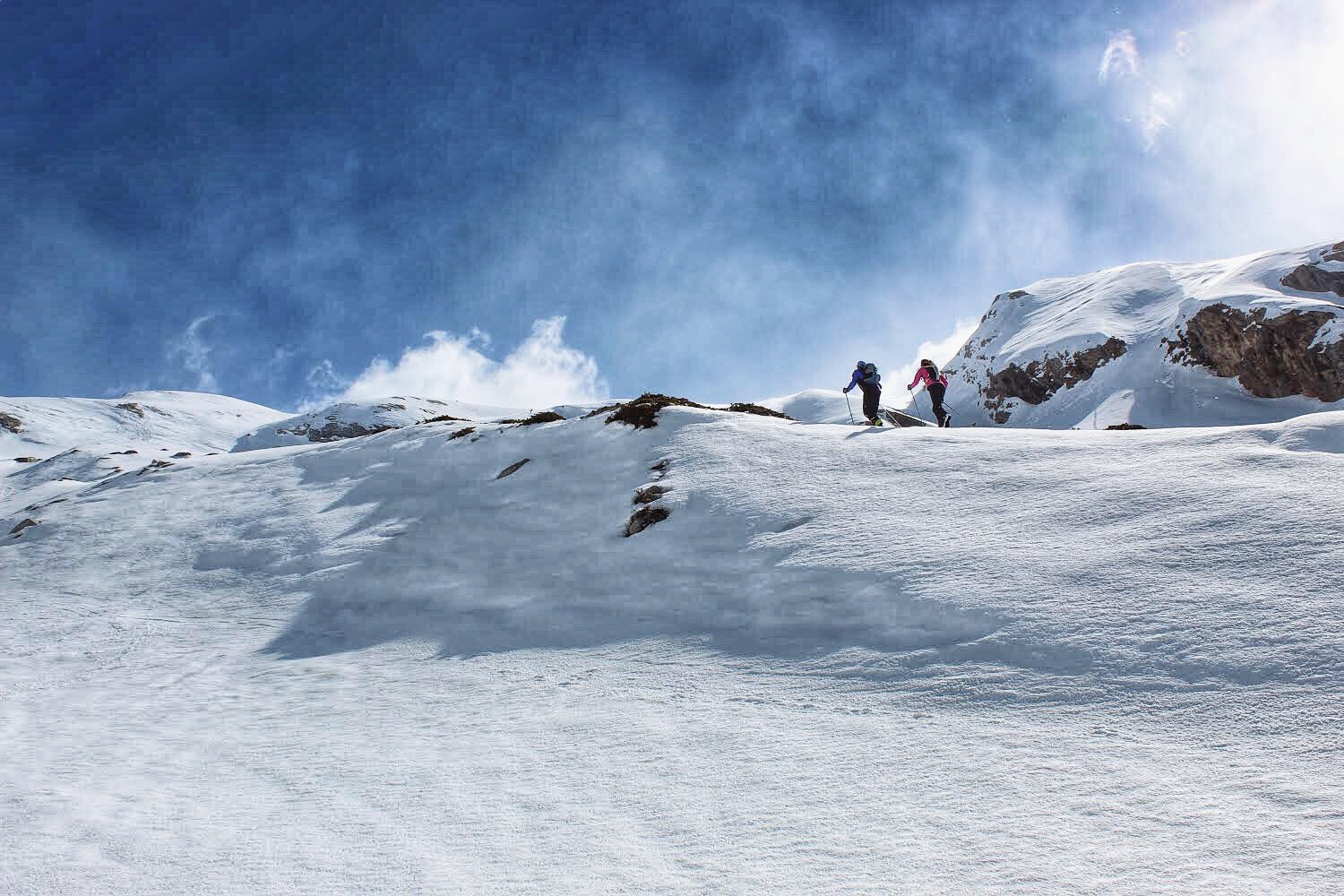 ski de randonnée