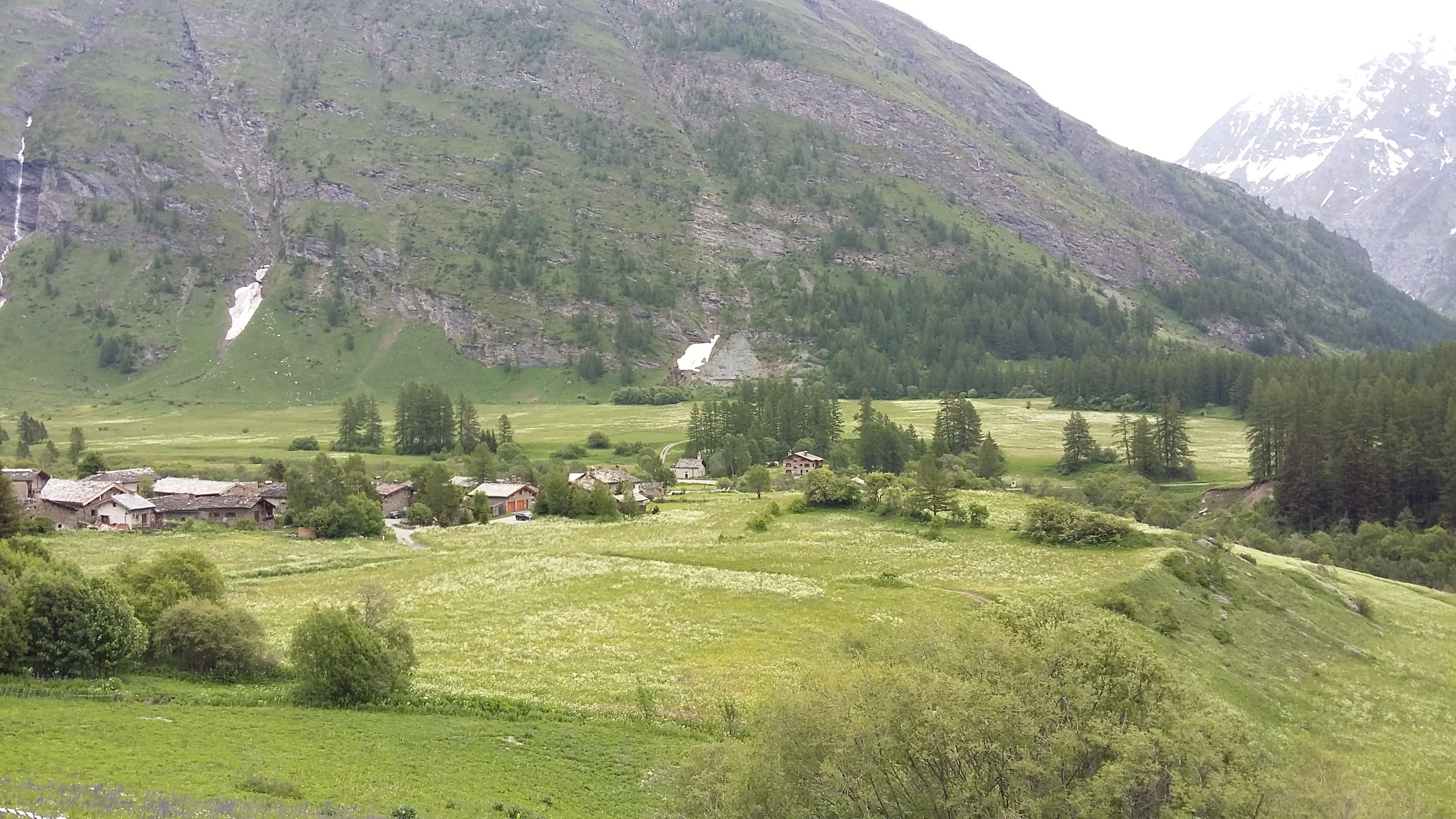 La maison dans la prairie...