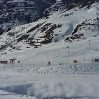 la petite station alpine de Bessans