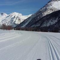 piste de ski de fond