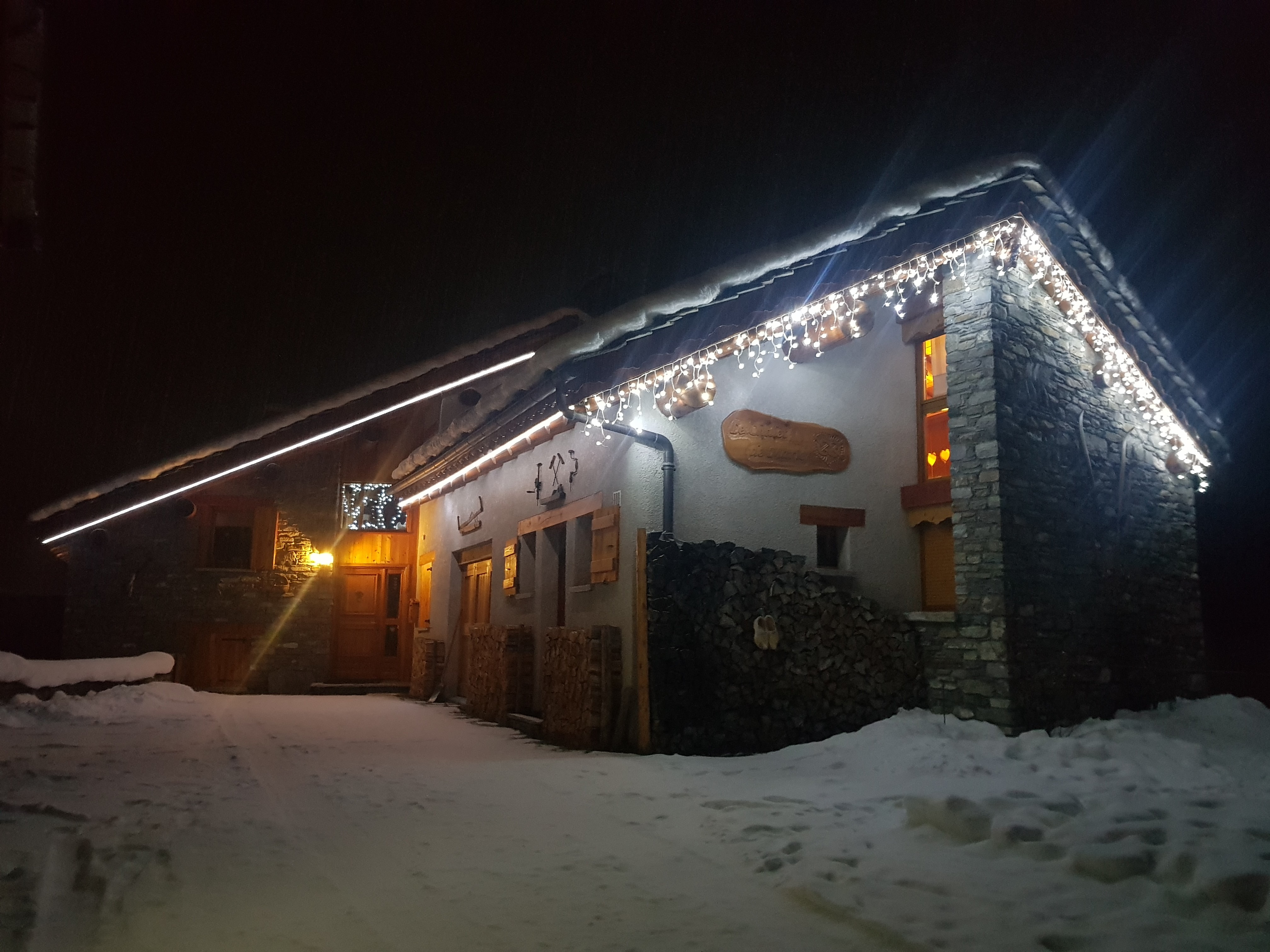 Le Chalet de Marie à Noêl