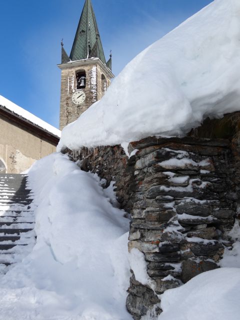 le clocher de bessans