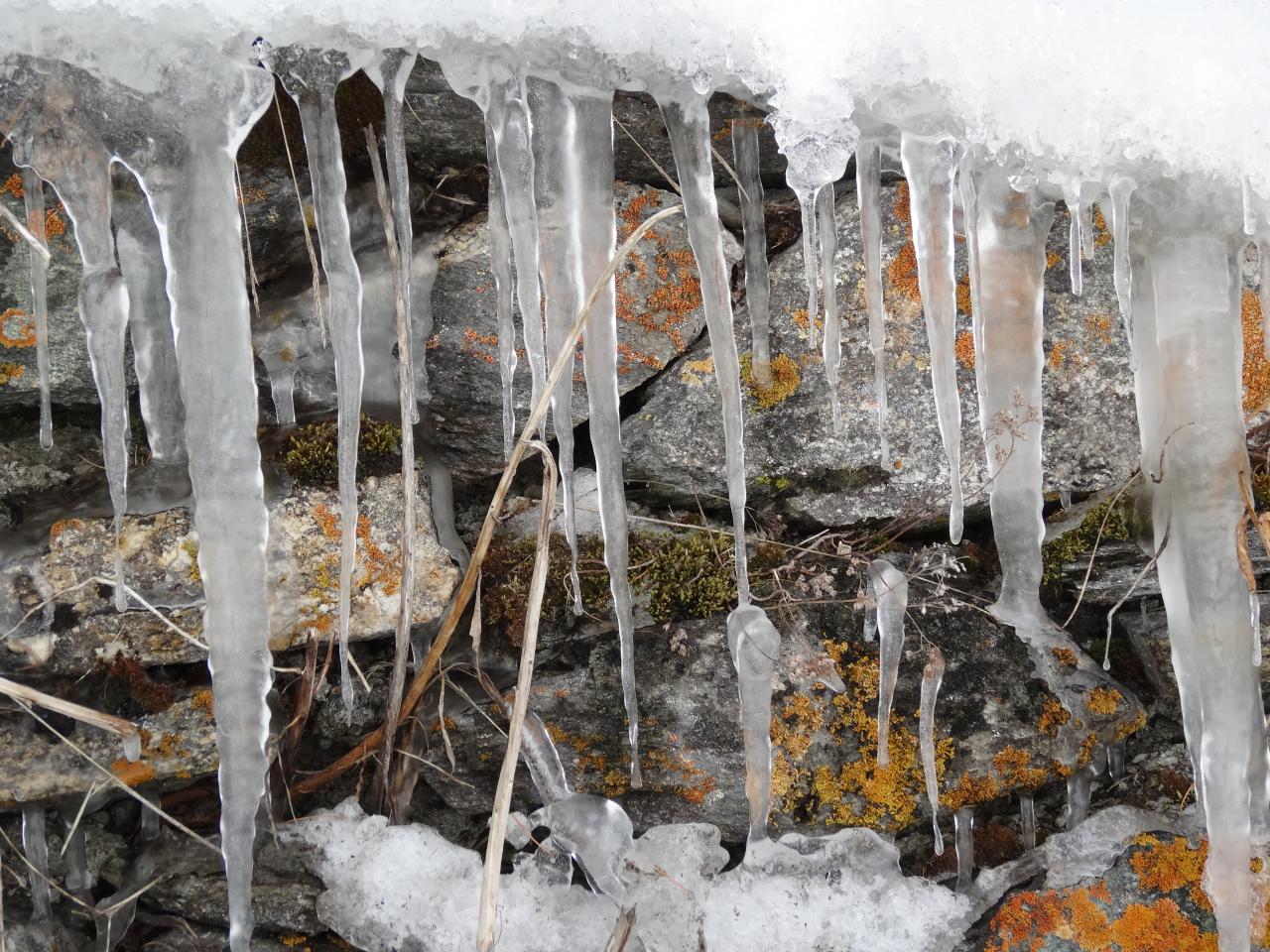 roche et glace...