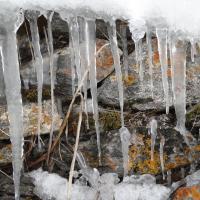 roche et glace...