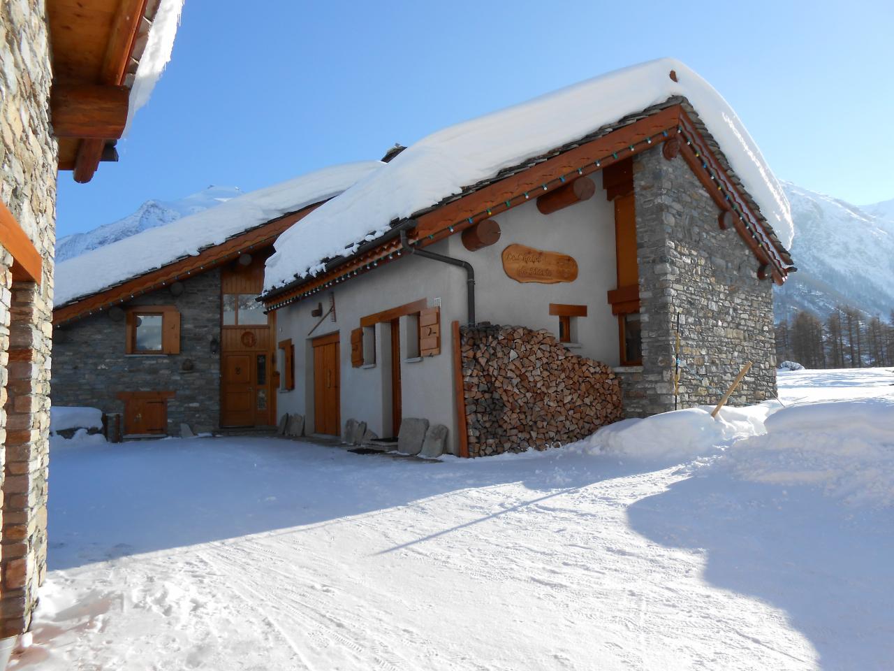 le chalet de Marie