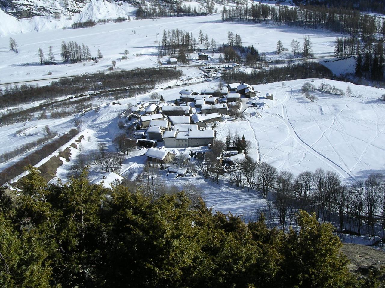 le villaron vue d'en haut!