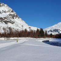 Magie du ski de fond....