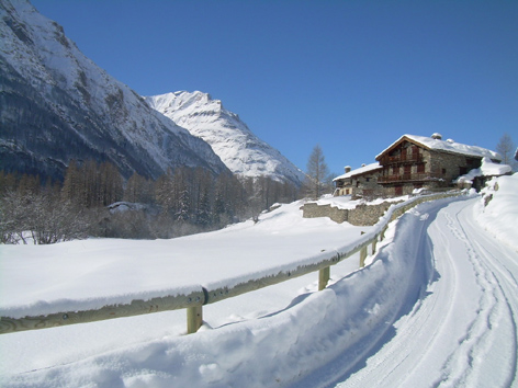 entrée du village