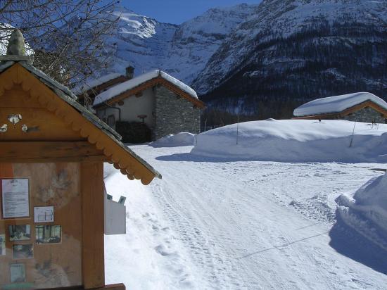 bienvenue au chalet de Marie...