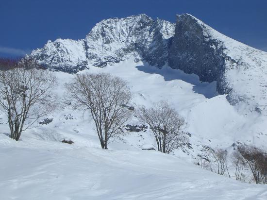 les arêtes de la bessanaise dans la vallée d'Avérole