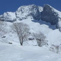 les arêtes de la bessanaise dans la vallée d'Avérole