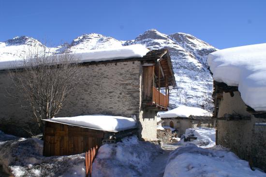 promenade dans le hameau