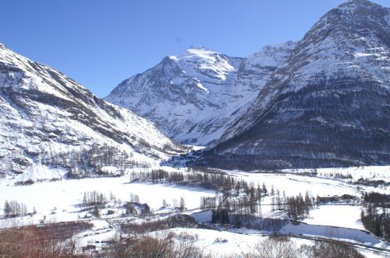 pointe de tierce et début de la vallée d'Avérole