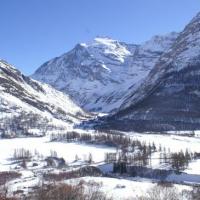 pointe de tierce et début de la vallée d'Avérole