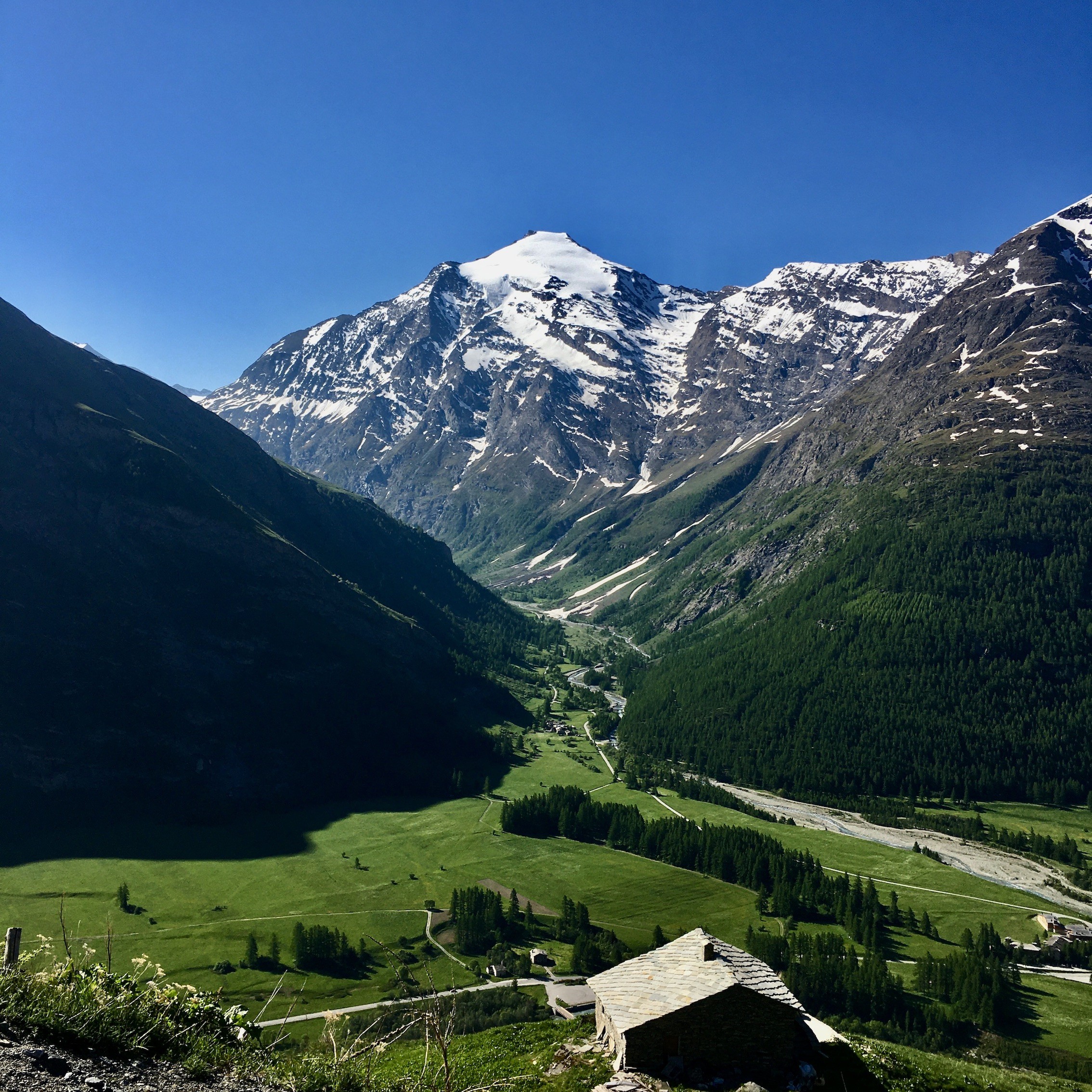 La pointe de Charbonnel