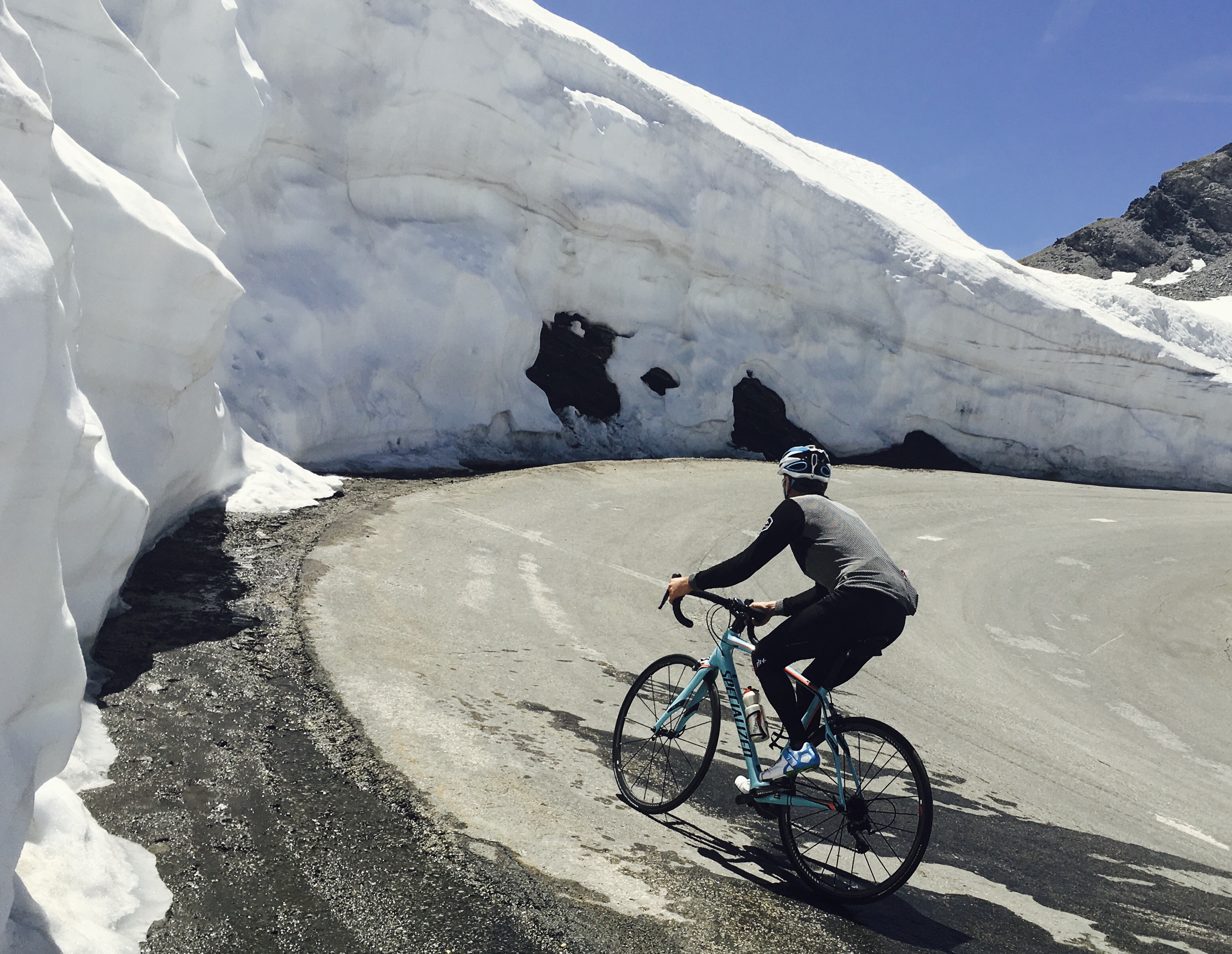 Première sortie à Vélo....